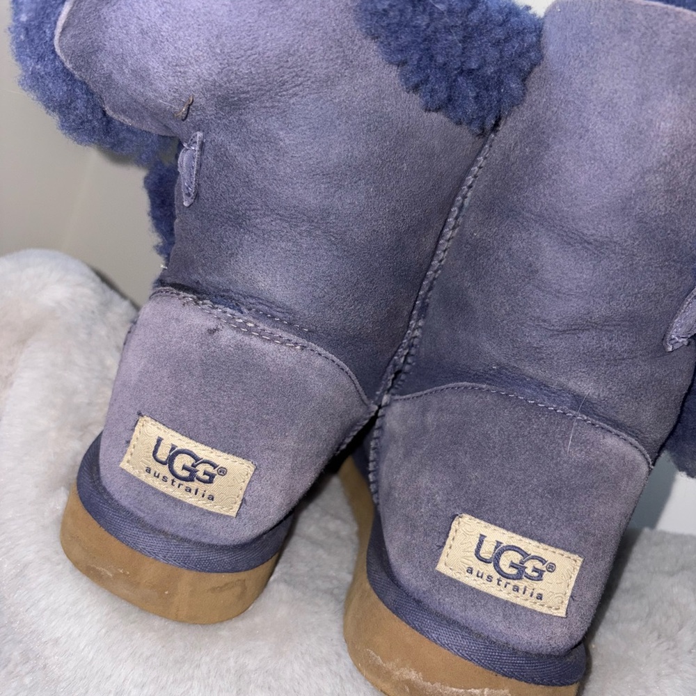 UGG Women's Blue and Tan Boots